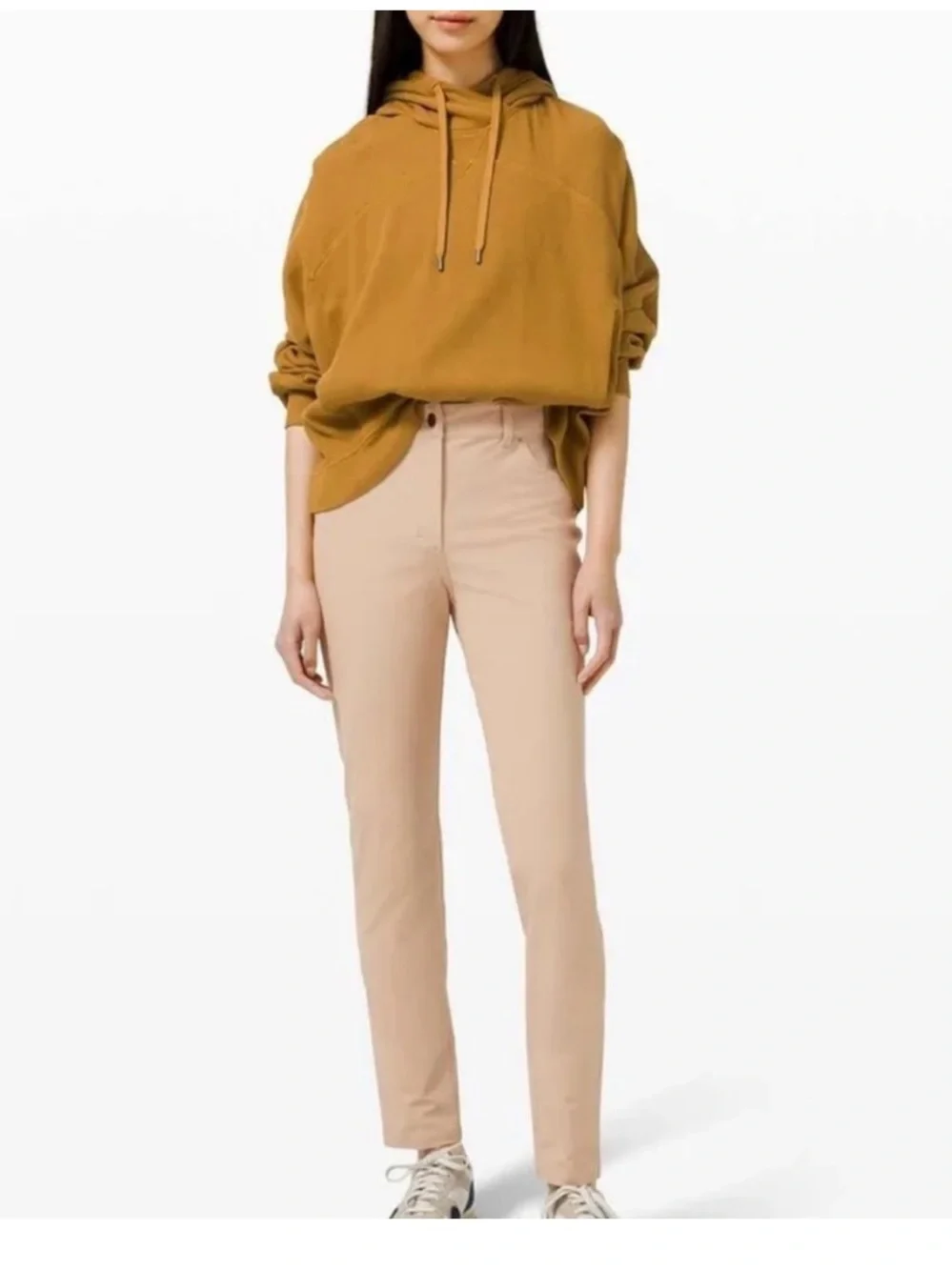 Lululemon city sleek 5 pocket HR pant - cafe au lait